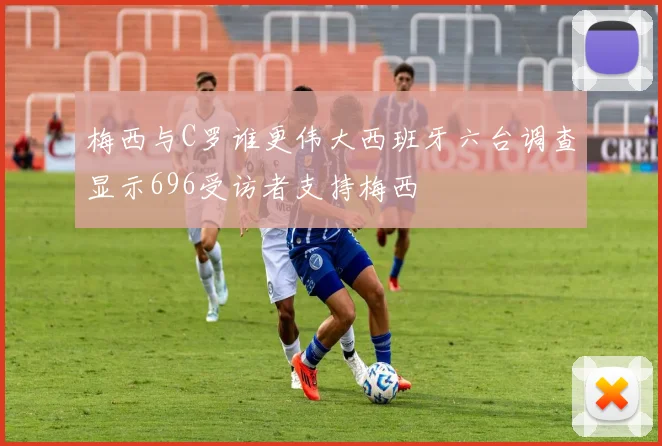梅西与C罗谁更伟大西班牙六台调查显示696受访者支持梅西