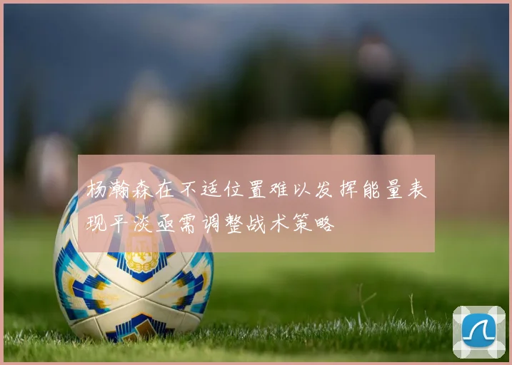 杨瀚森在不适位置难以发挥能量表现平淡亟需调整战术策略